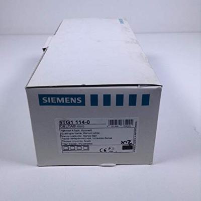 Siemens 5TG11140 Frame 4-voudig Delta Wit Schakelmateriaal 1 stuk(s)