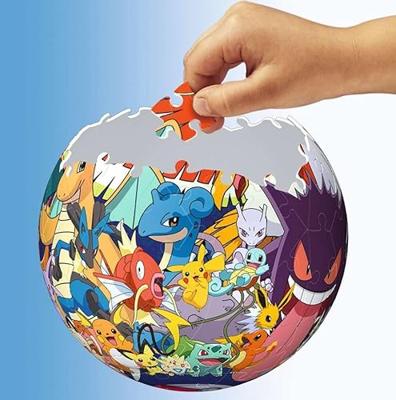 Ravensburger 3D-puzzel Pokémon - 72 stukjes - thumbnail