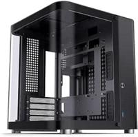 Jonsbo TK-1 2.0 Tempered Glass Micro-tower PC-behuizing Zwart - thumbnail