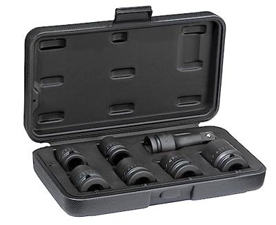 Gedore K 19-007 Krachtschroevendraaier 1/2 (12.5 mm) 7-delig Gedore K 19-007 Krachtschroevendraaier 1/2 (12.5 mm) 7-delig