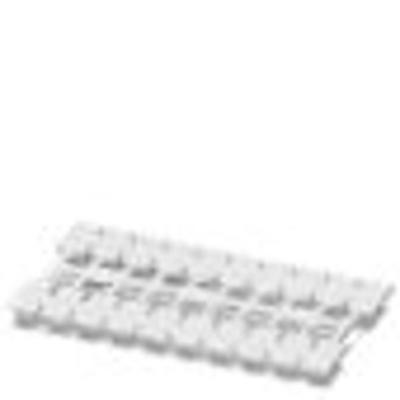 Phoenix Contact 0830907 Klemmarkering Wit 10 stuk(s)