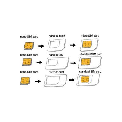 LogiLink AA0047 SIM-naald Incl. SIM-naald Aangepast van: Nano SIM, Micro SIM Aangepast naar: Standaard SIM, Micro SIM, Nano SIM
