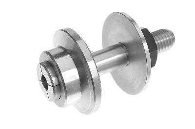 Propeller meenemer - Body 35mm - Spankonus M10-60mm - As Dia. 6mm