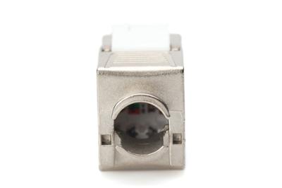 Digitus DN-93615 RJ45-inbouwmodule Keystone CAT 6A 1 stuk(s) Digitus DN-93615 RJ45-inbouwmodule Keystone CAT 6A 1 stuk(s)