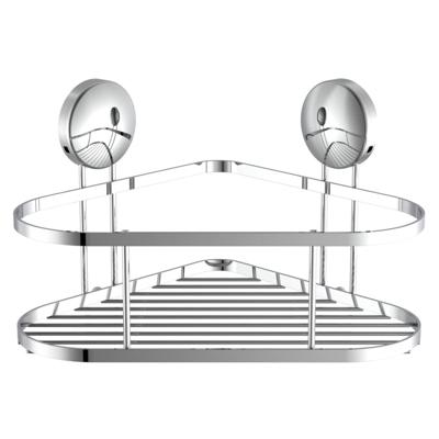 EISL Douchemaandje | chroom | hoekig | ophangen zonder boren en schroeven - BA0200 BA0200