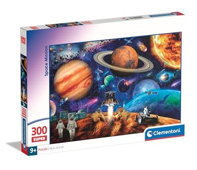 Clementoni legpuzzel super color space mission, 300st. Clementoni legpuzzel super color space mission, 300st.