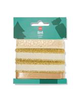 HEMA Cadeaulinten 3m goud - 3 sstuks - thumbnail