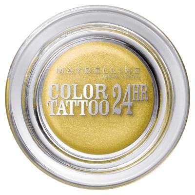 Maybelline Color Tattoo 24H - 75 24K Gold - Goud - Oogschaduw