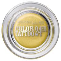 Maybelline Color Tattoo 24H - 75 24K Gold - Goud - Oogschaduw - thumbnail
