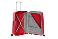 Samsonite S&apos;cure Spinner 69cm CRIMSON RED - thumbnail