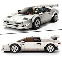 LEGO Speed Champions - Lamborghini Countach Constructiespeelgoed - thumbnail