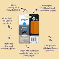 Epson 405XL cyaan - thumbnail