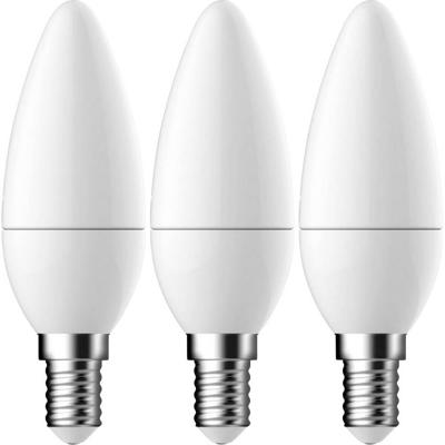Nordlux 5232003523 Gloeilamp-lamp Energielabel F (A - G) E14 Kaars (Ø) 35 mm 3 stuk(s)