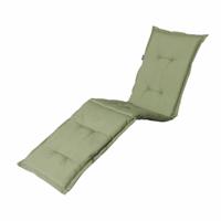 Madison deckchair kussen panama sage 200x50cm - thumbnail