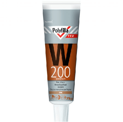 Polyfilla Pro W200 Kneedbaarhout - 75 gram Meranti
