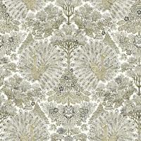 Dutch Wallcoverings Behang Escapade Pauw Beige/Goud A222-02 - thumbnail