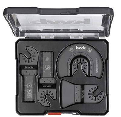 kwb 708890 Multitool toebehorenset 4-delig 4 stuk(s)
