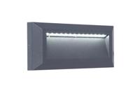 Lutec Helena LED-Wandlamp (Rechthoek) - thumbnail