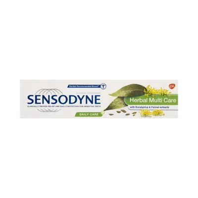 Sensodyne Tandpasta Herbal Multi Care - 75 ml. Sensodyne Tandpasta Herbal Multi Care - 75 ml.