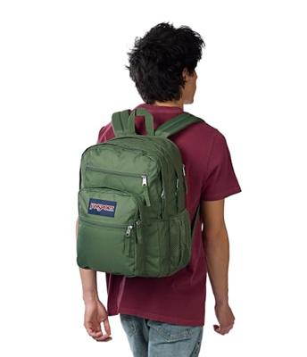 JanSport Big Student Backpack-Cargo Green