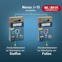 Novus Tools J-15 030-0457 Nietpistool Lengte nieten 4 - 10 mm - thumbnail