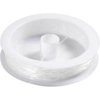 Creativ Company Elastisch koord, rond, dikte 1 mm, 10 m/ 1 rol - thumbnail