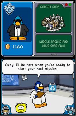 Club Penguin Elite Penguin Force