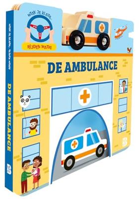 Boek Maak Je Klaar Rijden Maar Ambulance + Houten Ambulance Auto