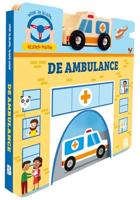Boek Maak Je Klaar Rijden Maar Ambulance + Houten Ambulance Auto - thumbnail
