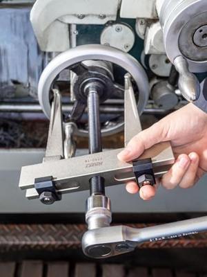 Hazet 1750-19 Poelietrekker Spanbereik: 185 mm