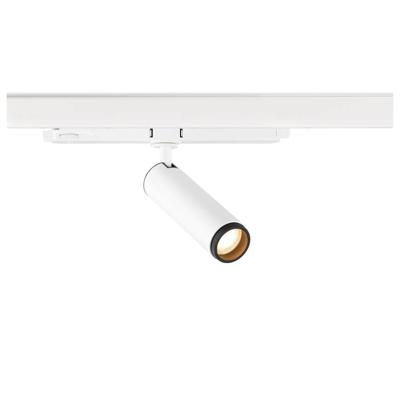 SLV GRIP! M 1008435 Railsysteem met spots 3-fasig 20 W LED Wit SLV GRIP! M 1008435 Railsysteem met spots 3-fasig 20 W LED Wit