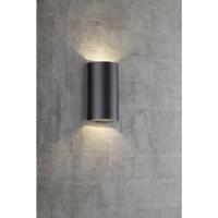 Nordlux Ronde opbouwspotRold zwart - 84141003 - thumbnail