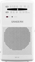 Radio Sangean SR35W BLANCO Wit Zwart - thumbnail