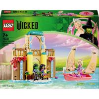 LEGO wicked - glinda, elphaba en nessarose op shiz university constructiespeelgoed (75681) - thumbnail