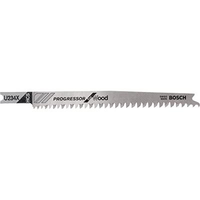 Bosch Accessoires Decoupeerzaagblad U 234 X Progressor for Wood 3st - 2608633525