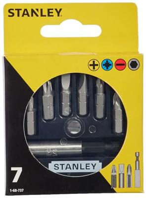 Stanley handgereedschap Assortiment Bits 7 Delig - 1-68-737 - thumbnail