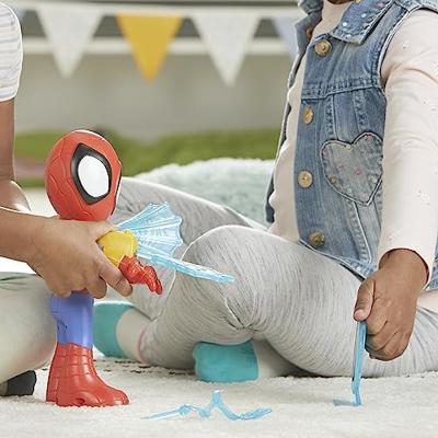 Marvel Spidey and His Amazing Friends Electronic Suit Up Spidey actiefiguur