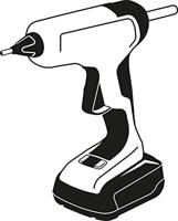 Bosch Accessories 2607001176 Lijmstick 11 mm 200 mm Geel 500 g 500 g - thumbnail