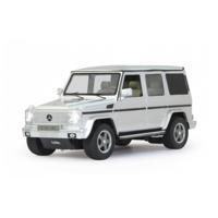 RC Mercedes-Benz G55 AMG jongens 27 MHz 1:14 zilver - thumbnail