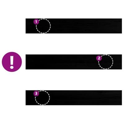 VidaXL Vensterbanken 2 st 160x25x2 cm massief eikenhout donkerbruin