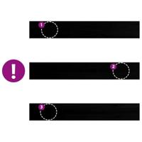 VidaXL Vensterbanken 2 st 160x25x2 cm massief eikenhout donkerbruin - thumbnail