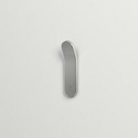 Handdoekhaak Instamat Arc Gepolijst RVS - thumbnail