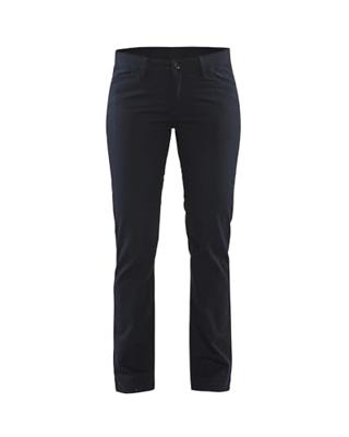 Blåkläder Dames chino 2-weg stretch 71651830 | Donker marineblauw | Maat 34 - 7330509774168