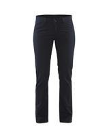 Blåkläder Dames chino 2-weg stretch 71651830 | Donker marineblauw | Maat 34 - 7330509774168 - thumbnail