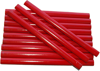 CON:P potlood 17cm droog hout 12st - cpt780540