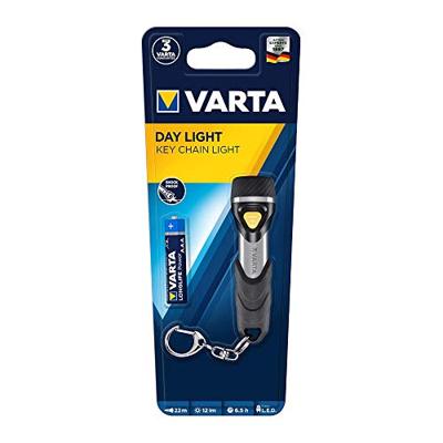 Varta Day Light Key Chain 16605 Zaklamp LED werkt op batterijen 12 lm 6.5 h 37 g Varta Day Light Key Chain 16605 Zaklamp LED werkt op batterijen 12 lm 6.5 h 37 g