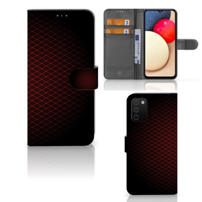 Samsung Galaxy A03s | Telefoon Hoesje | Geruit Rood Samsung Galaxy A03s | Telefoon Hoesje | Geruit Rood