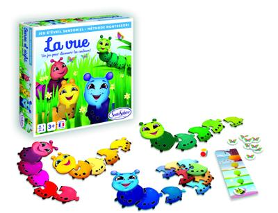 Zintuiglijk spel - SENTOSFEER - Zicht - Samenwerking - Observatie en reflexen - Vanaf 3 jaar