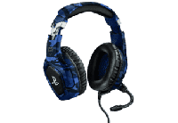 Trust GXT 488 Forze PS4 Official Licensed gaming headset - thumbnail