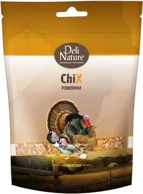 ChiX Powermix 750 g Deli Nature - Deli nature